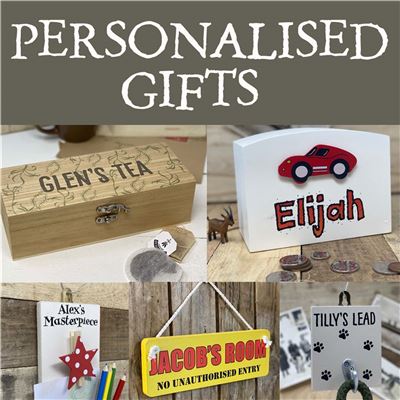 Order PERSONALISED GIFTS