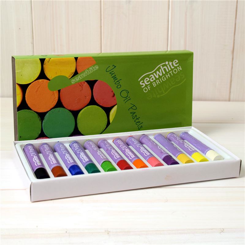 Order 12 Oil Pastels