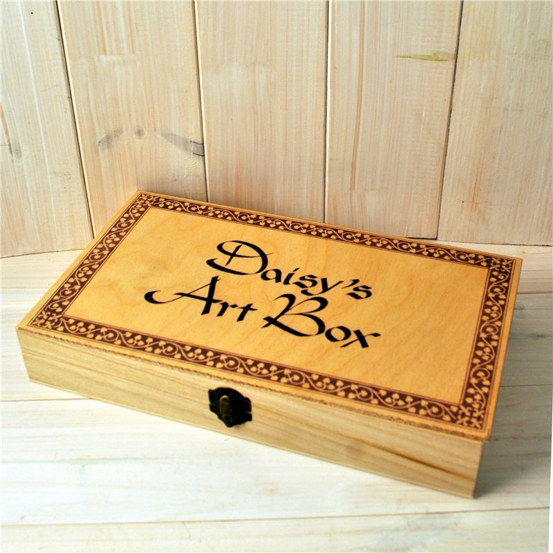 Order Personalised Art Box