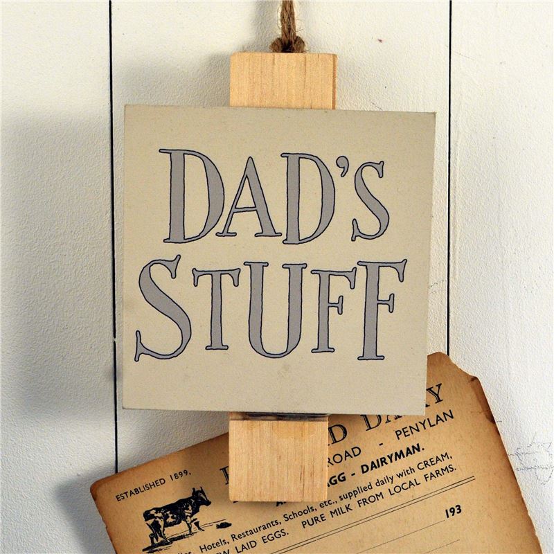 Order Big Peg:  Dad‘s Stuff