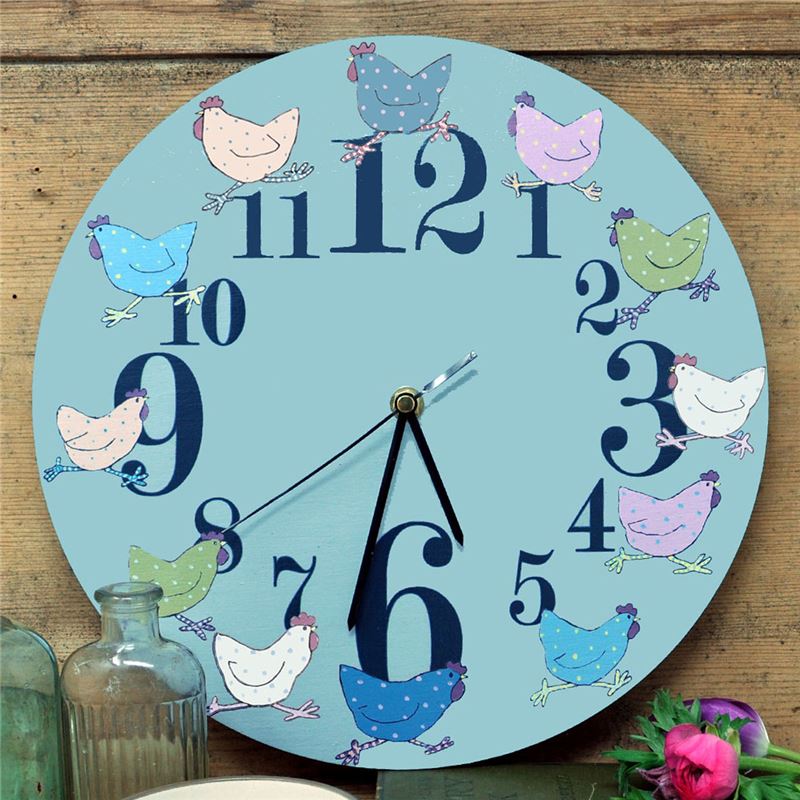 Order Hetty Hen   Clock