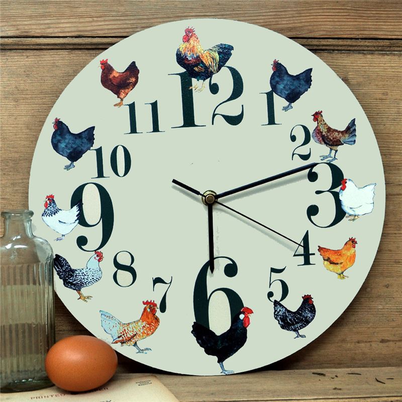 Order Chicken Clock