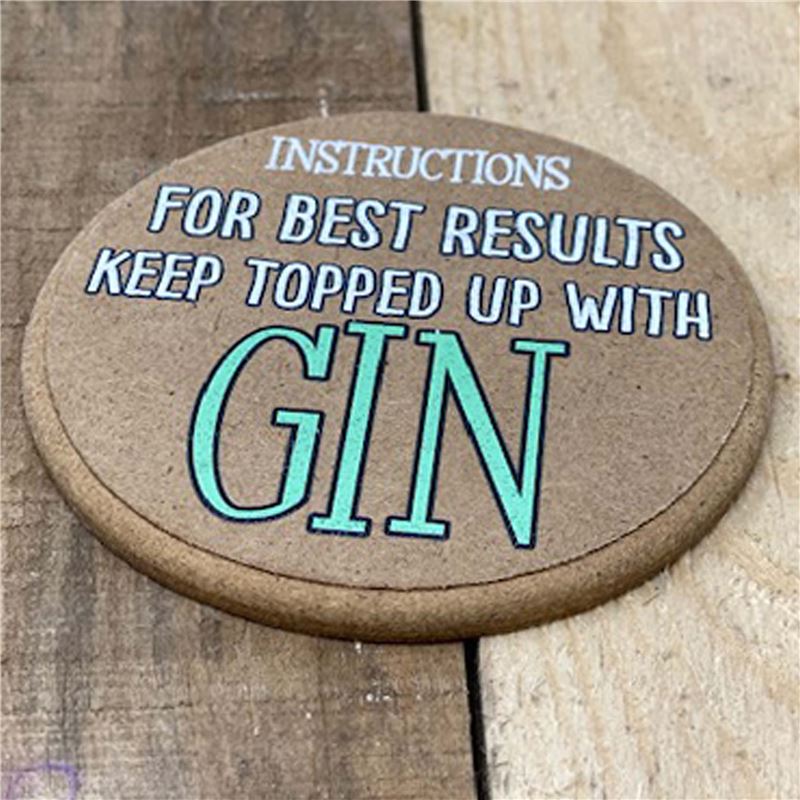 Order Keep topped up with Gin
