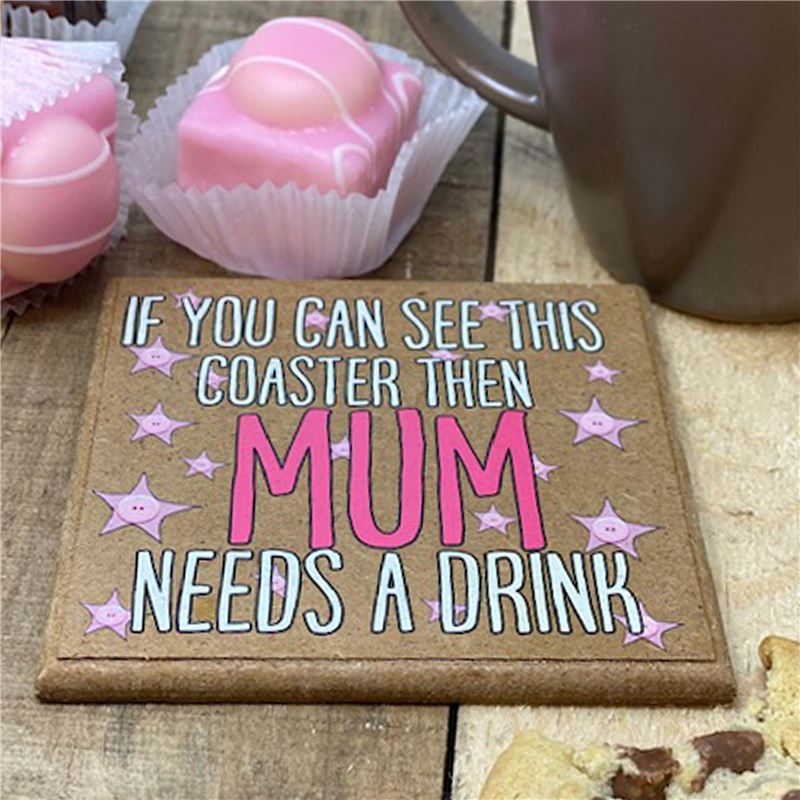 Order Mum Coaster