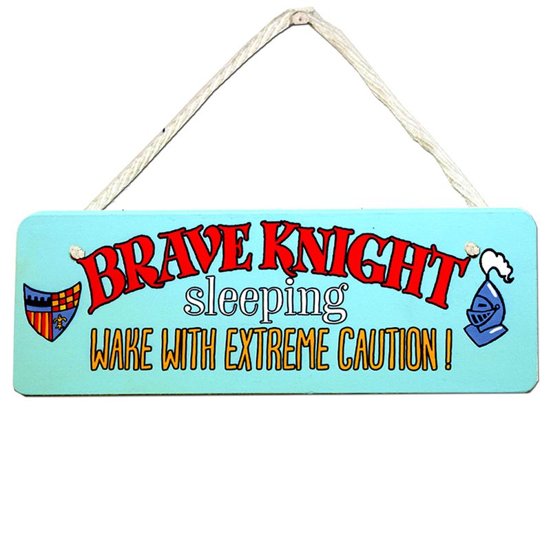 Order Brave Knight sign