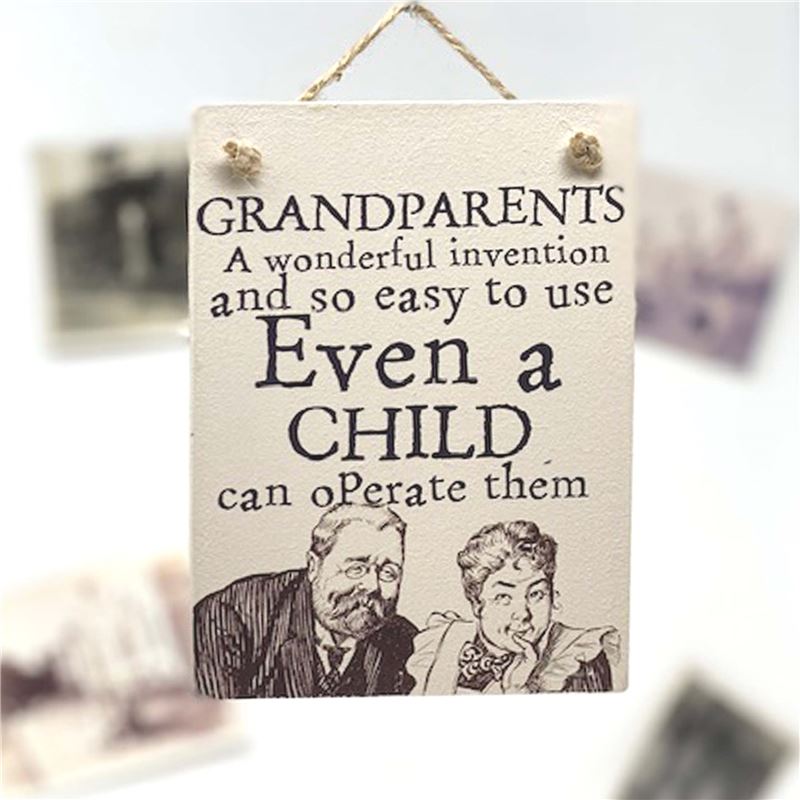 Order grandparents- a wonderful invention