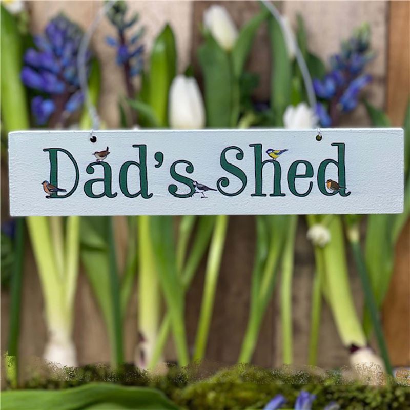 Order Dad‘s Shed