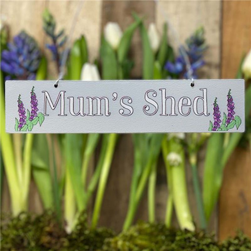 Order Mum‘s Shed