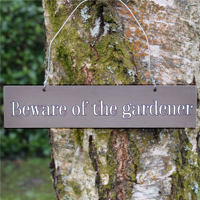 Order Beware of the Gardener