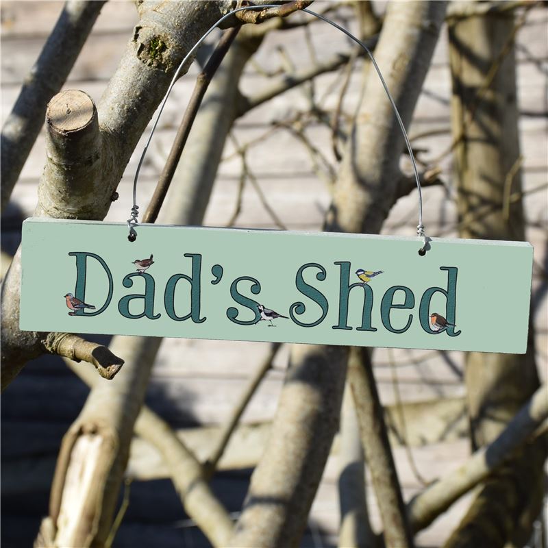 Order Dad‘s Shed