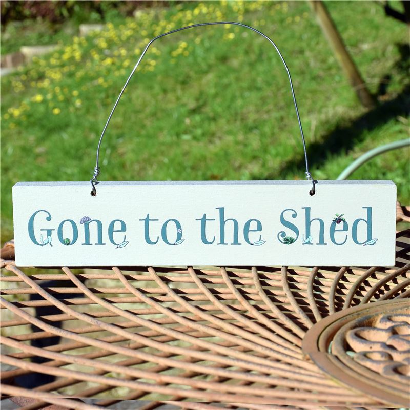 Order Gone to the shed