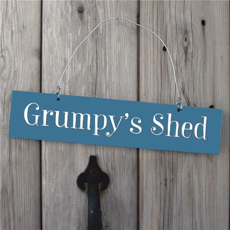 Order Grumpy‘s shed