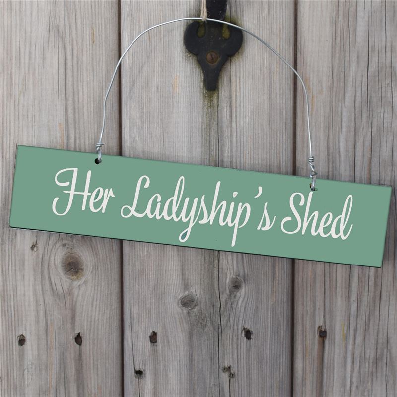 Order Her Ladyship‘s Shed