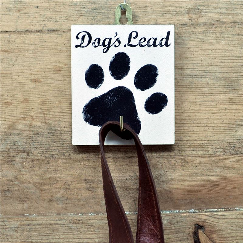 Order The Dog‘s Lead Cream Paw Print