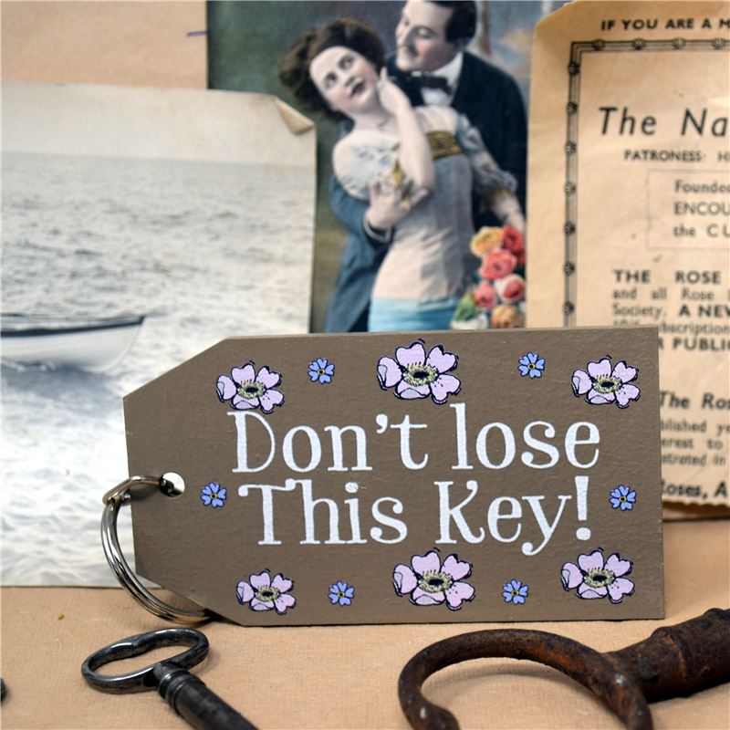 Order Wild Flower Don‘t lose this key