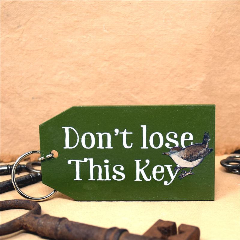 Order Wild Bird Don‘t Lose This Key