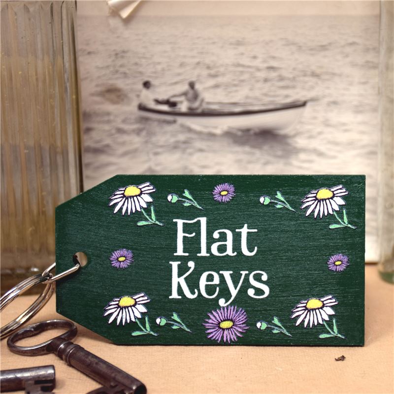 Order Wild Flowers Flat Keys