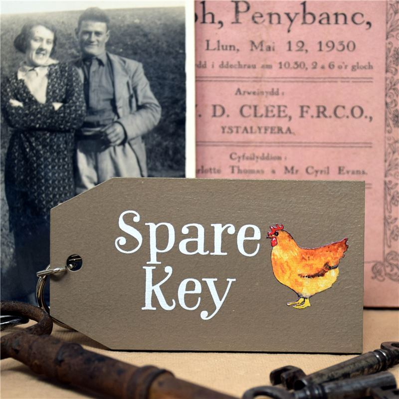 Order Chicken Spare Key