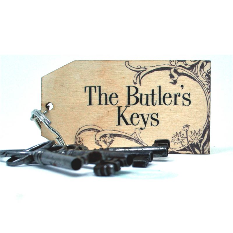 Order Birch Key Ring: The Butler‘s Keys