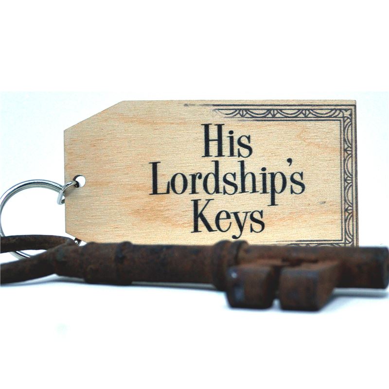 Order Birch Key Ring: His Lordship‘s Keys