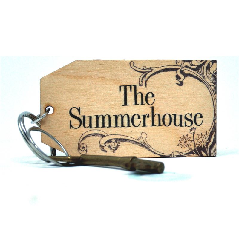 Order Birch Key Ring: The Summerhouse