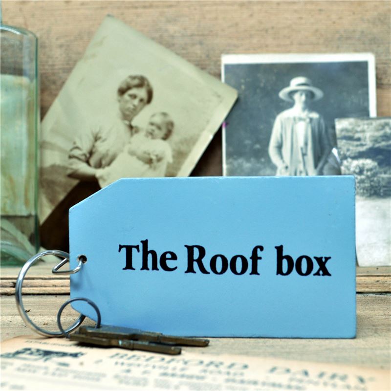 Order Wooden Key Ring:  The Roof Box