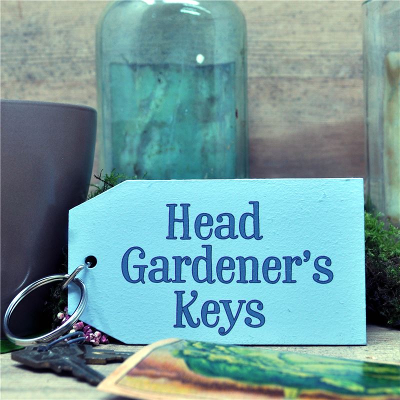 Order The head Gardener Key Ring