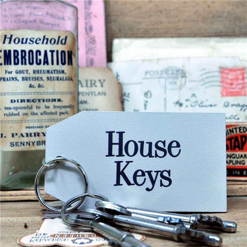 Order House Keys