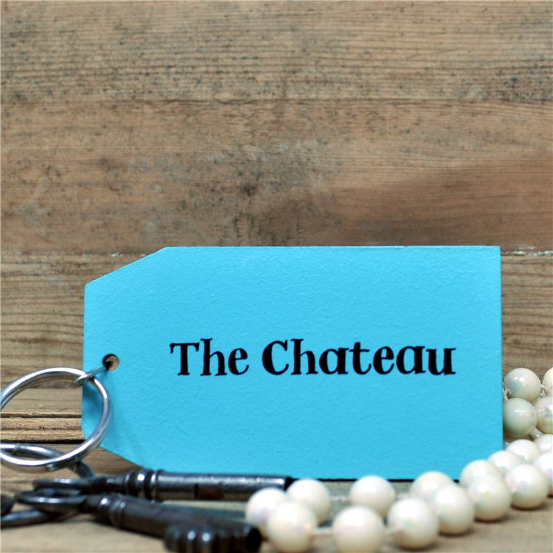 Order Wooden Key Ring:  The Chateau