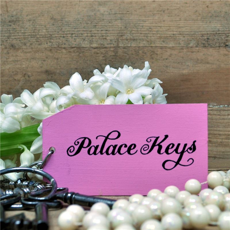 Order The Palace wooden key ring