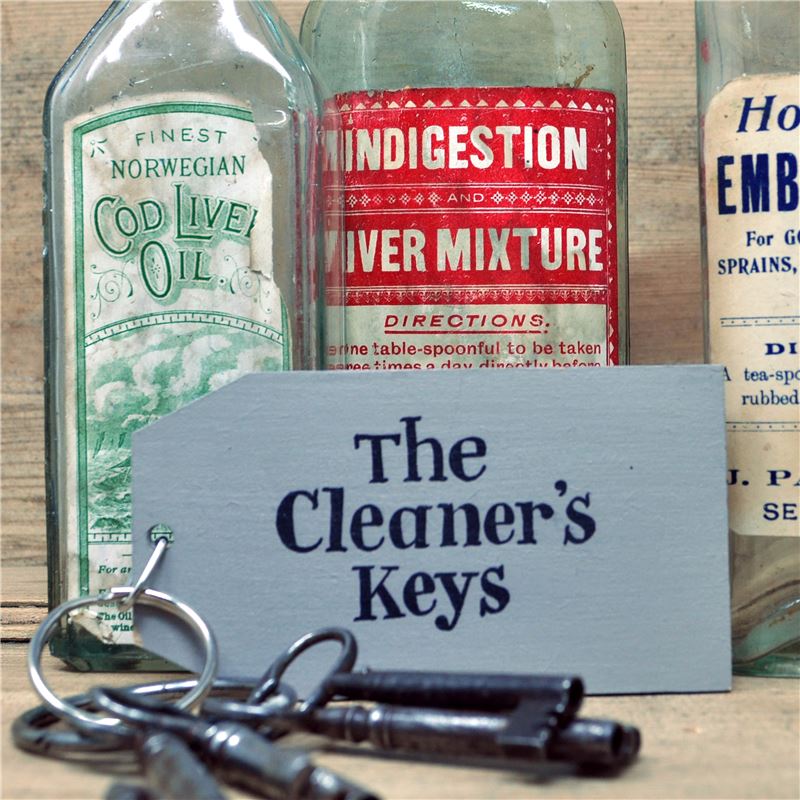 Order The Cleaner‘s Keys