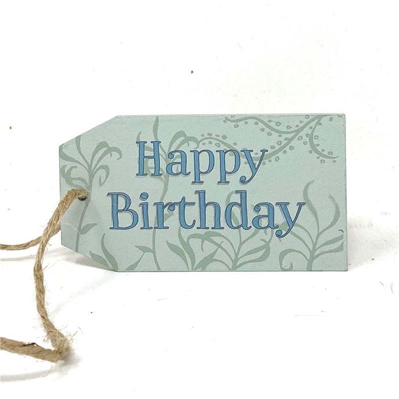 Order Happy Birthday gift tag