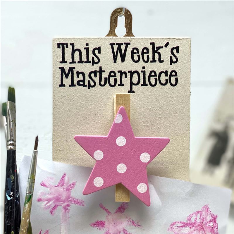 Order Masterpiece (Pink star, spots)