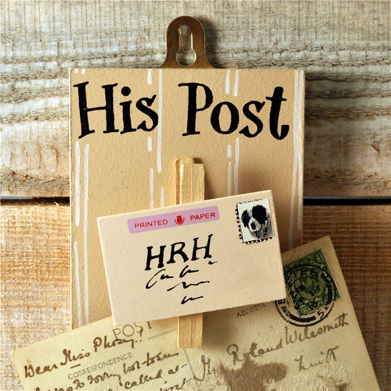 Order His post