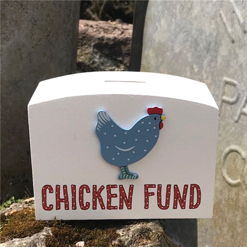 Order Chicken Fund money box