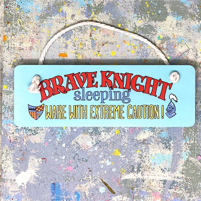 Order Brave Knight sign