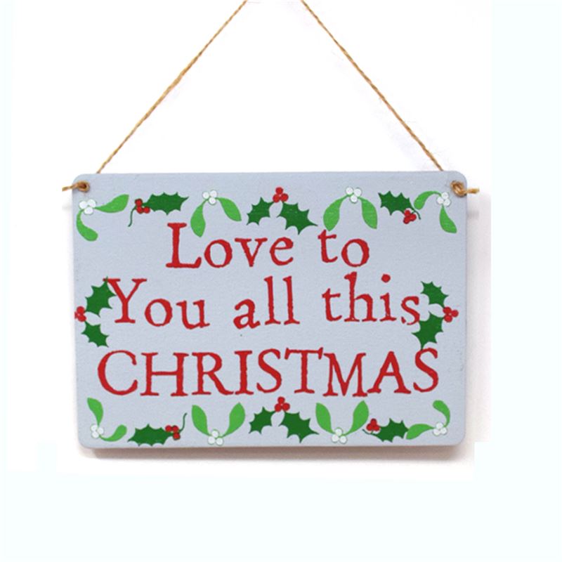 Order Love to you all this Christmas
