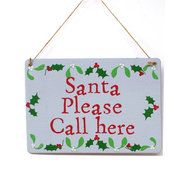 Order Santa Please