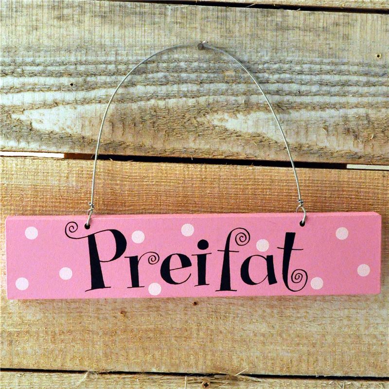 Order Preifat  (pink spotty)