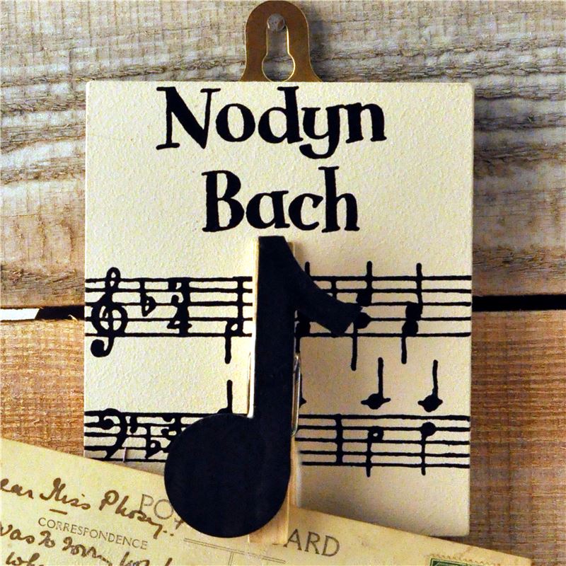 Order Nodyn Bach
