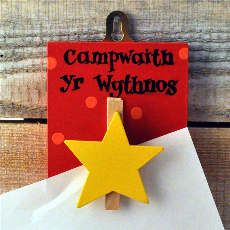 Order Masterpiece Welsh yellow star