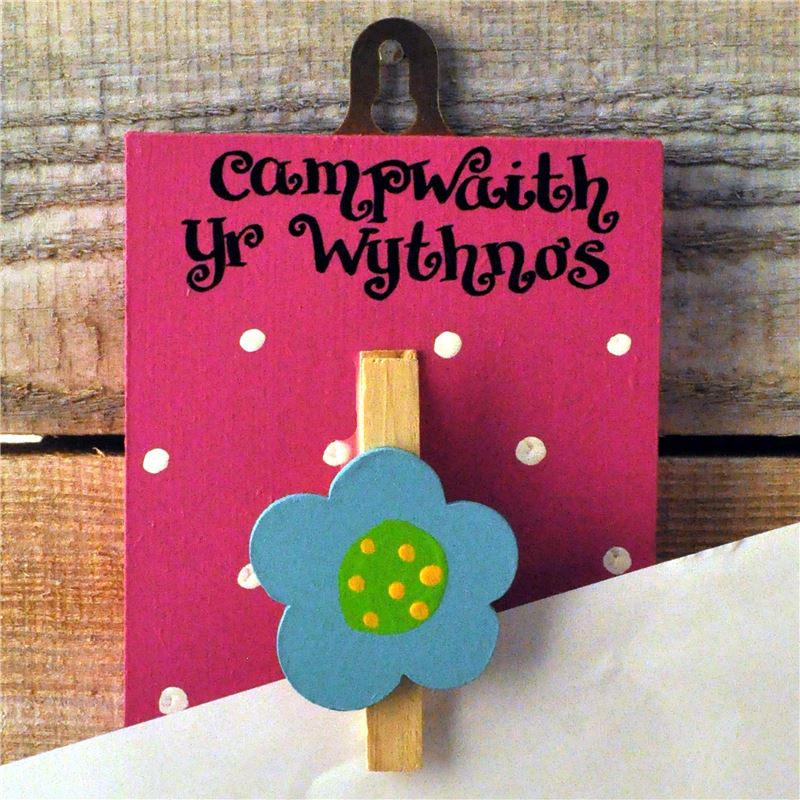 Order Masterpiece Welsh (blue flower)