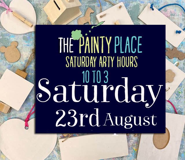    Saturday 23rd August