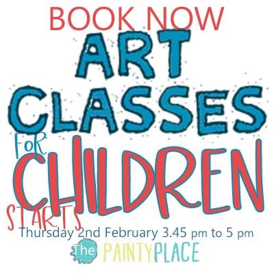   ART CLASSES FOR CHILDREN