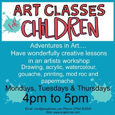   ART CLASSES FOR CHILDREN