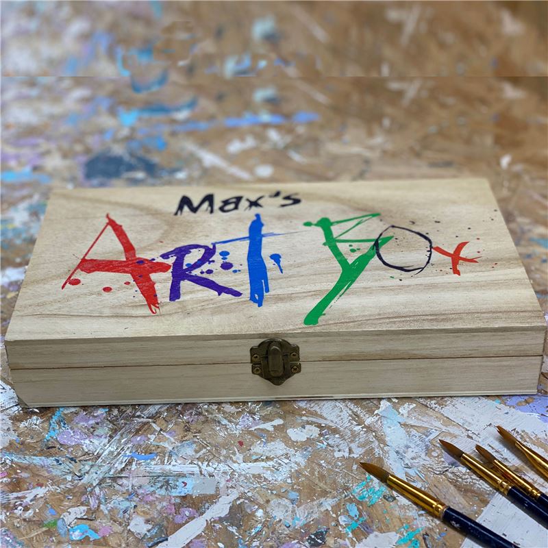 Order Personalised Art Box