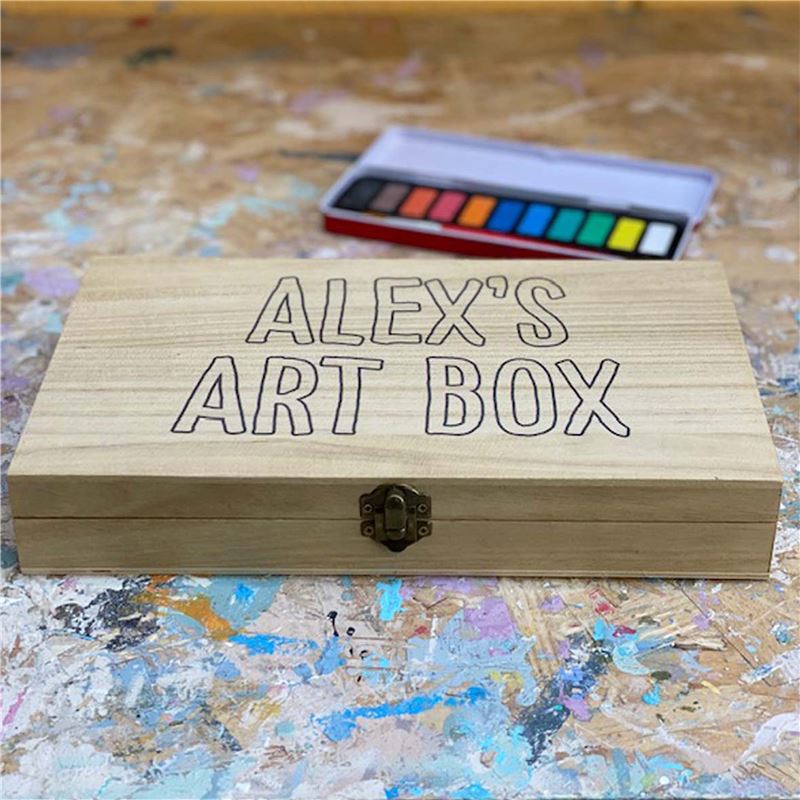 Order A 'Paint Your Own Art Box'