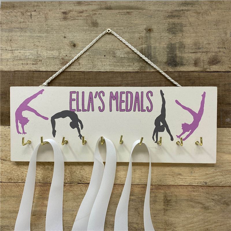 Order Personalised Gymnastics Medals Board