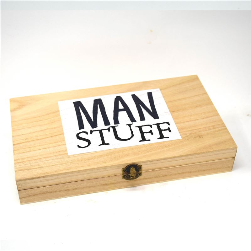 Man Stuff Box