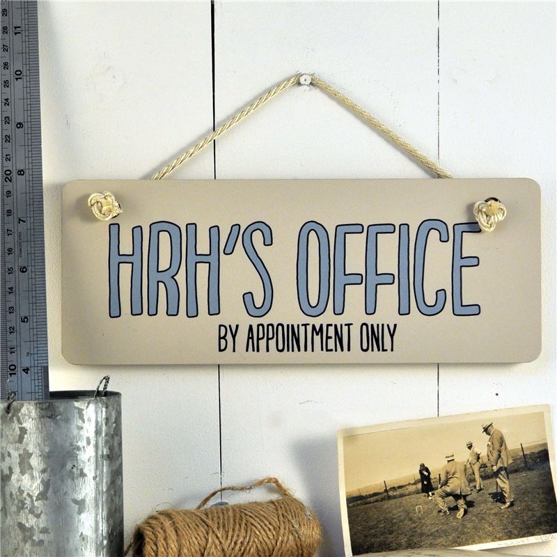 HRH‘s Office